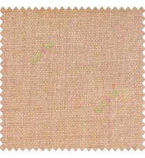 Solid texture brown color jute finished vertical lines water drops small dots poly sofa fabric